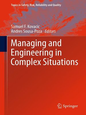 cover image of Managing and Engineering in Complex Situations